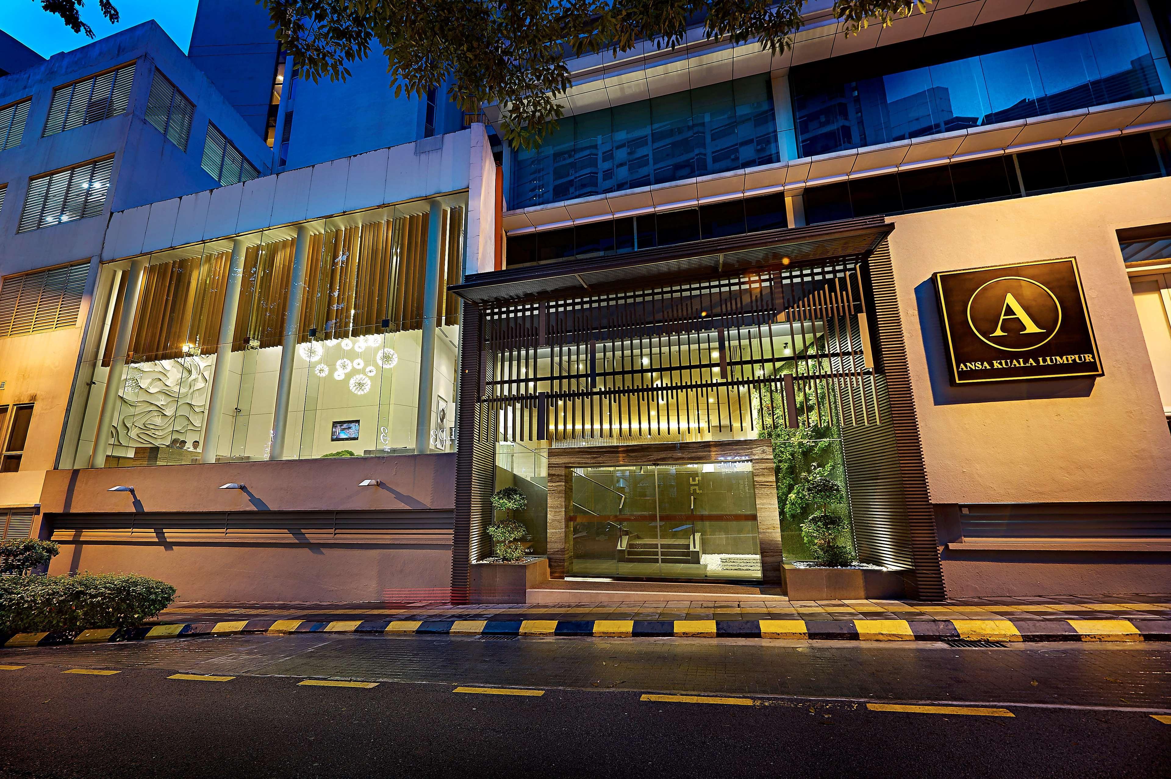 Ansa Hotel Kuala Lumpur Exterior photo