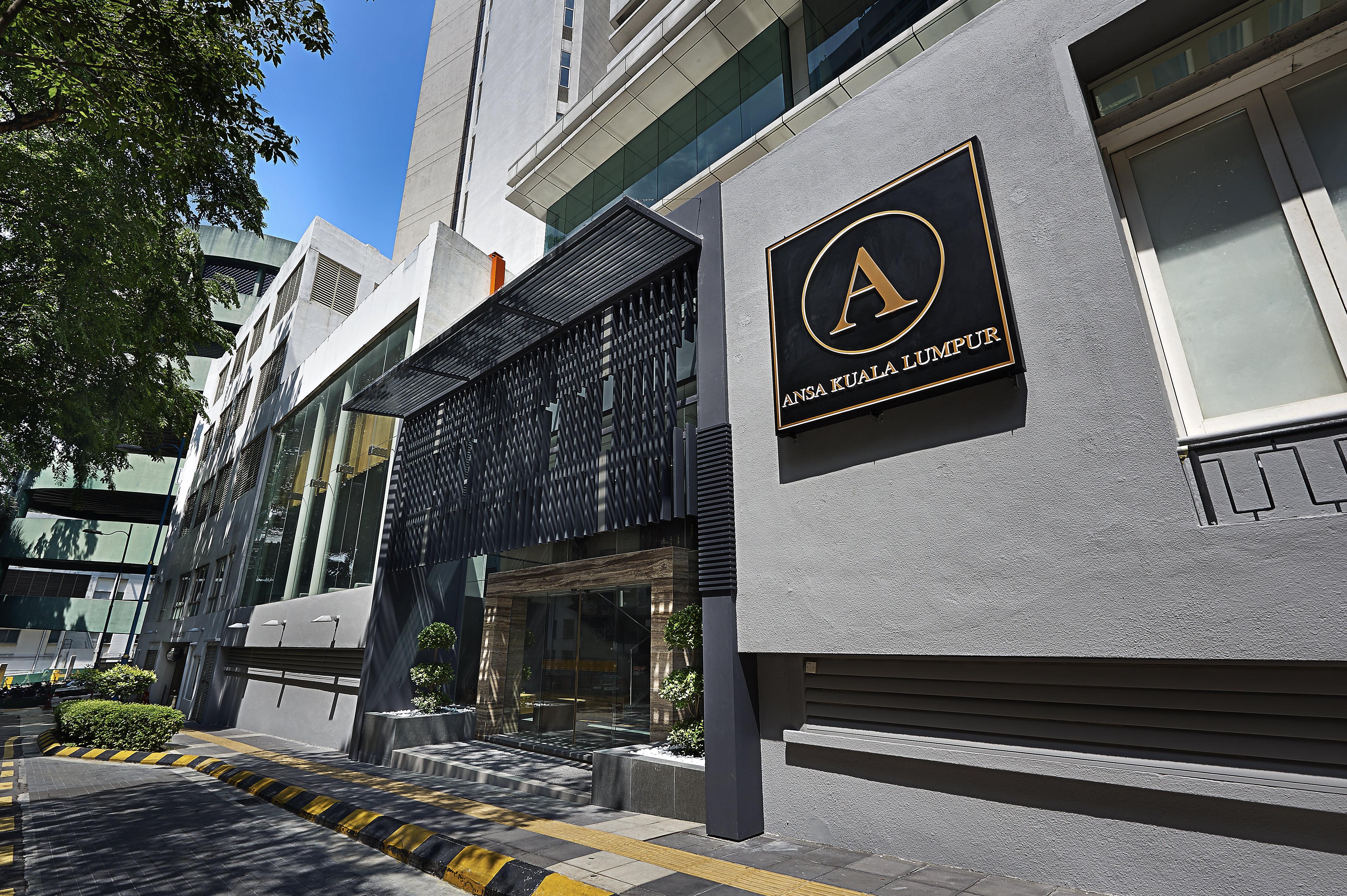Ansa Hotel Kuala Lumpur Exterior photo