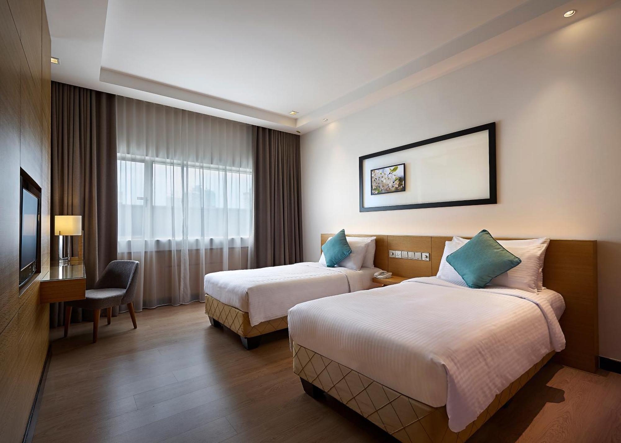 Ansa Hotel Kuala Lumpur Exterior photo