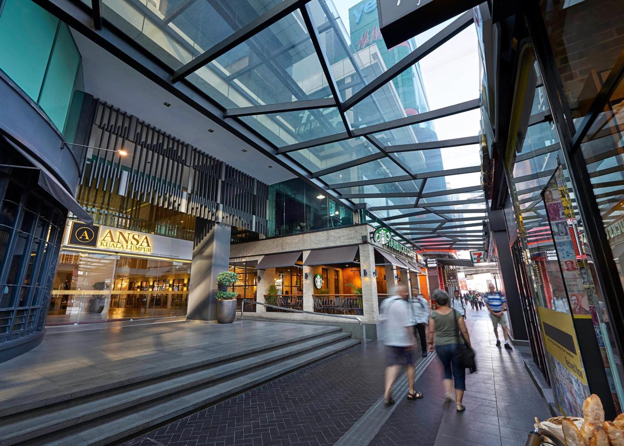 Ansa Hotel Kuala Lumpur Exterior photo