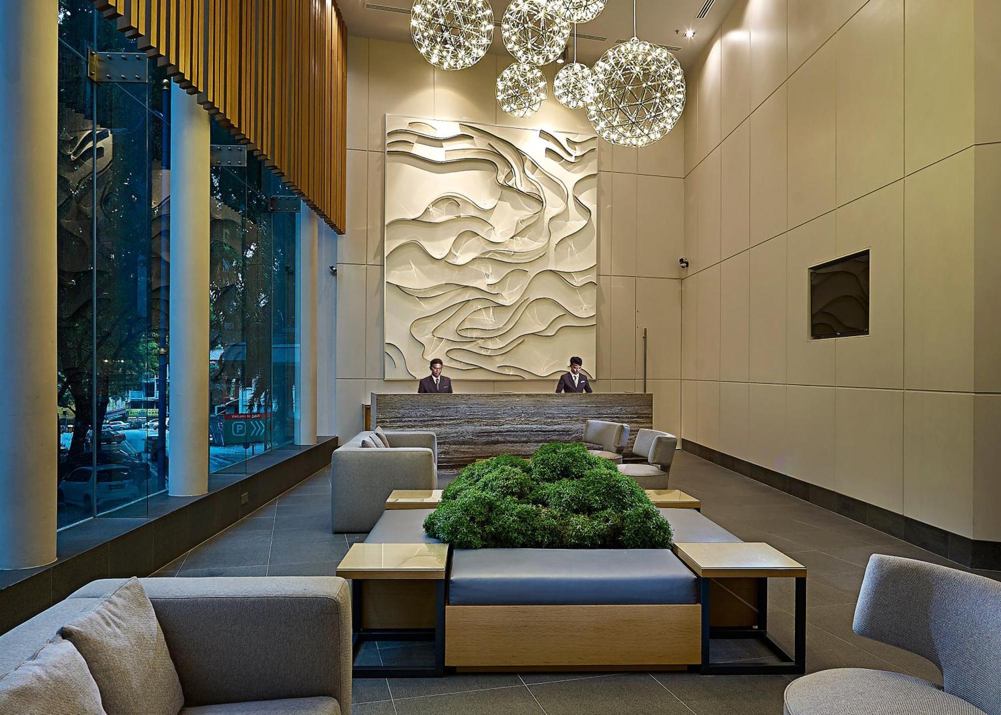 Ansa Hotel Kuala Lumpur Exterior photo